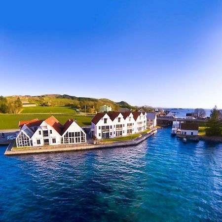 Utstein Kloster Hotell Mosterøy Exteriör bild