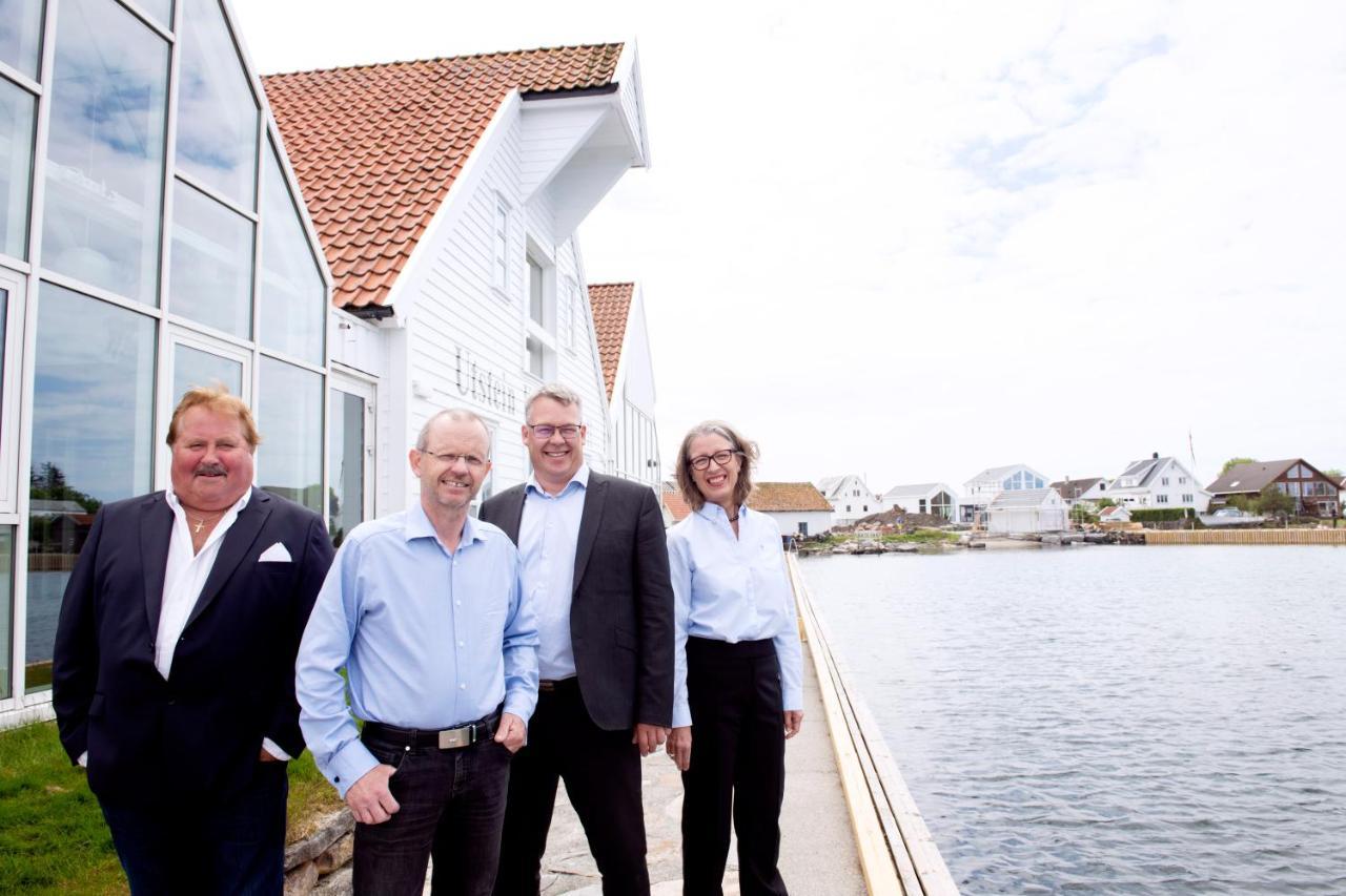 Utstein Kloster Hotell Mosterøy Exteriör bild