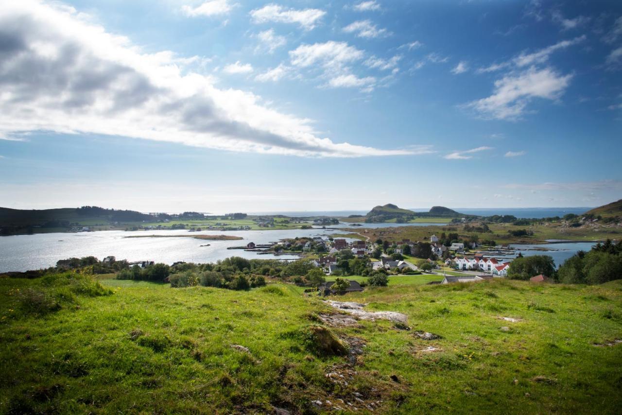 Utstein Kloster Hotell Mosterøy Exteriör bild