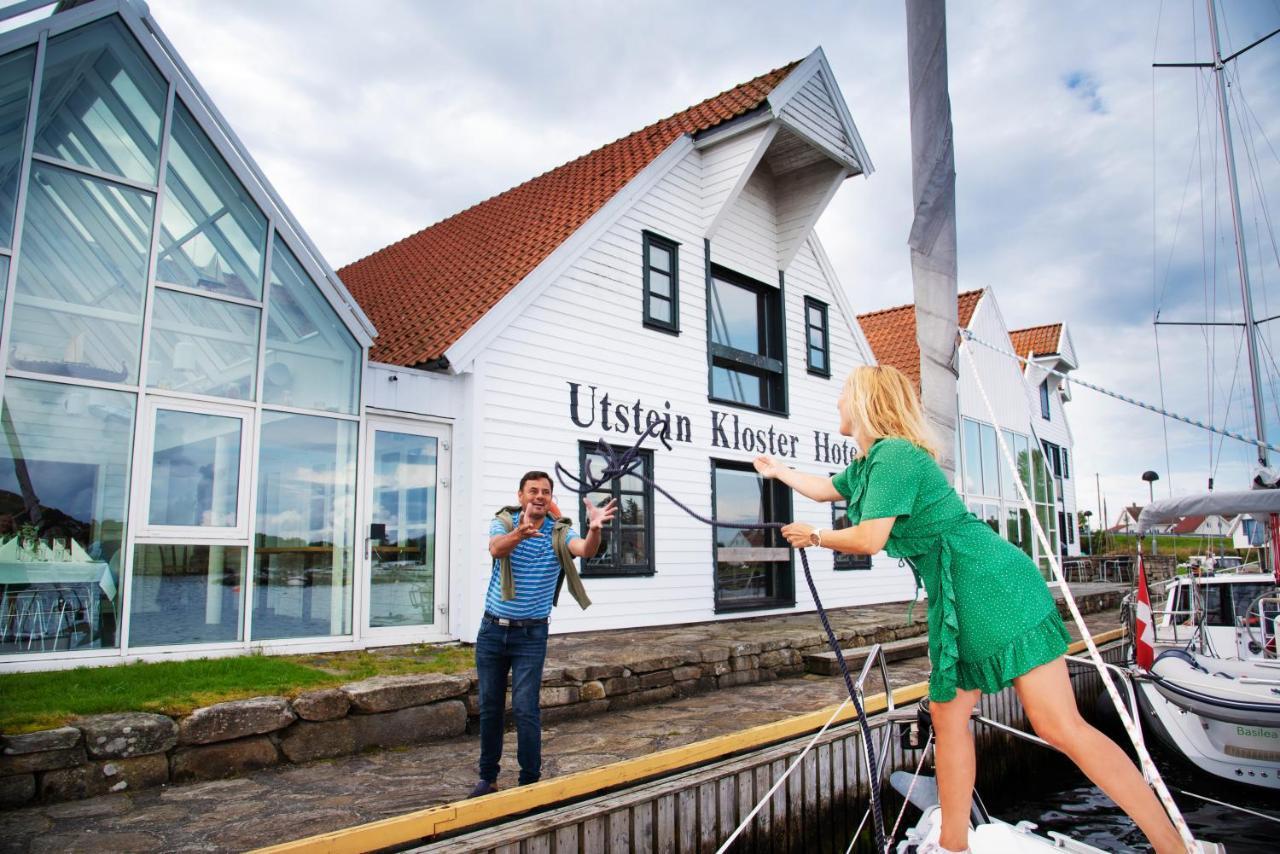 Utstein Kloster Hotell Mosterøy Exteriör bild